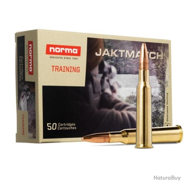 Cartouches Norma Jakt Match Full Metal Jacket - Cal. 7x57 R - 150 gr / Par 1