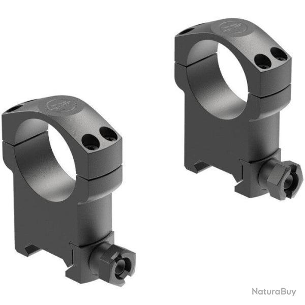 Colliers Leupold Mark 4 Aluminium - Super Haut / 30 mm / Mat