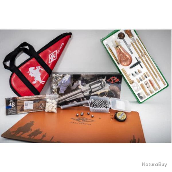 Pack Pietta 1858 New Army inox sheriff Cal.44 PN - 44 PN