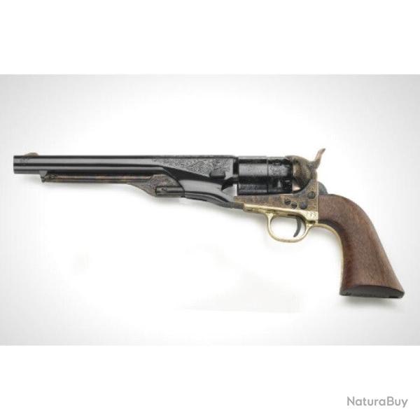 R�plique Pietta 1860 Army Union And Liberty Acier Bronze Cal.44 PN 22 - 44 PN