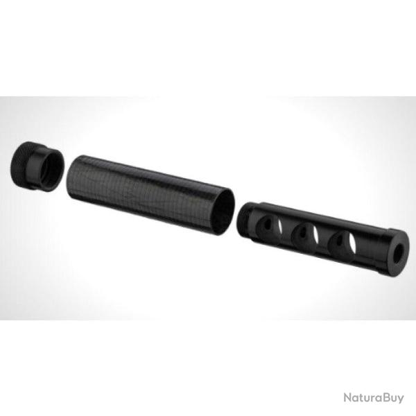 Silencieux SAPL Adamantium micro 114 Diam 27 - Noir