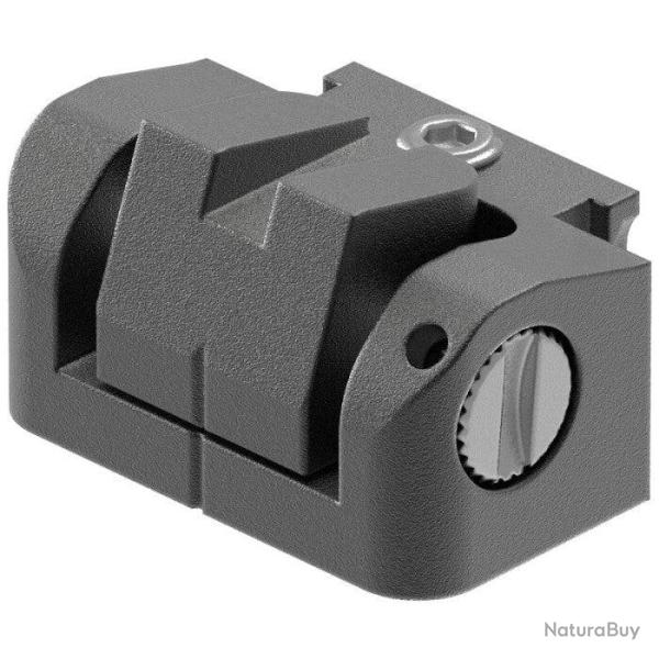 Montage Leupold Deltapoint Pro Rear Iron Sight Matte