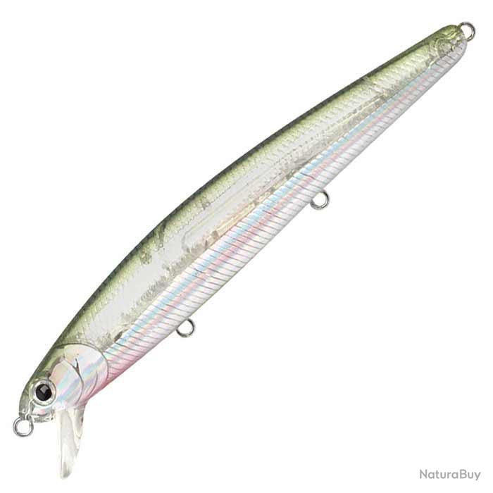 Leurre Pêche Flash Minnow 110mm 17.8g - Jerkbait Lumineux Suspending Pour Bar, Brochet - 7