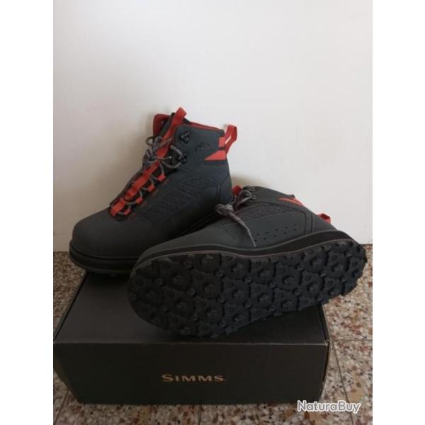 Chaussure SIMMS Tributary T41 Rubber
