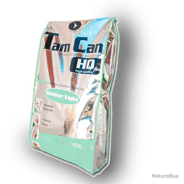 SACS DE CROQUETTES SUPER PREMIUM POUR CHIENS SENIOR LIGHT (sac 15KG)