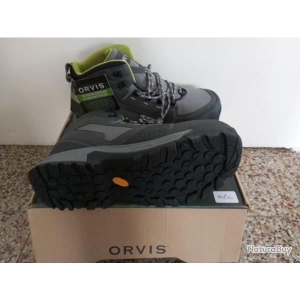 Chaussure ORVIS Ultralight Vibram Pointure 45