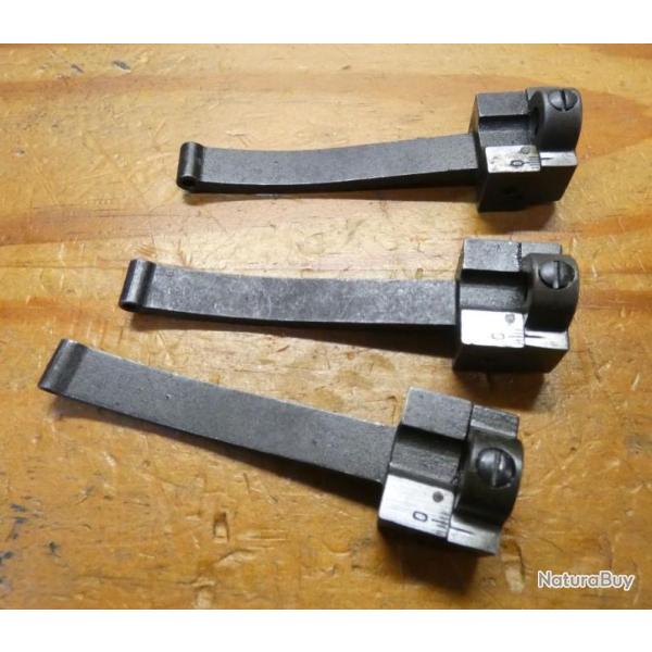 Hausse r�glable en hauteur et en d�rive d'origine pour fusil MAS49