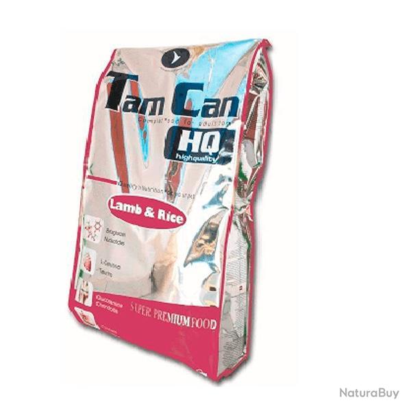 SACS DE CROQUETTES POUR CHIENS HAUTE QUALIT� SUPER PR�MIUM AGNEAU & RIZ (Sac 15KG)