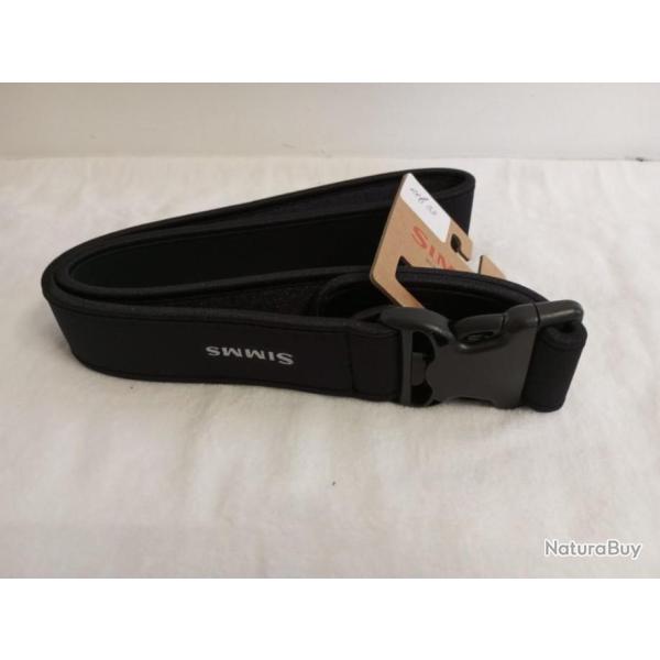 Ceinture de wading SIMMS Neoprene noire
