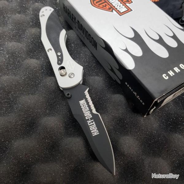 Benchmade Harley Davidson Prototype 13960SBK