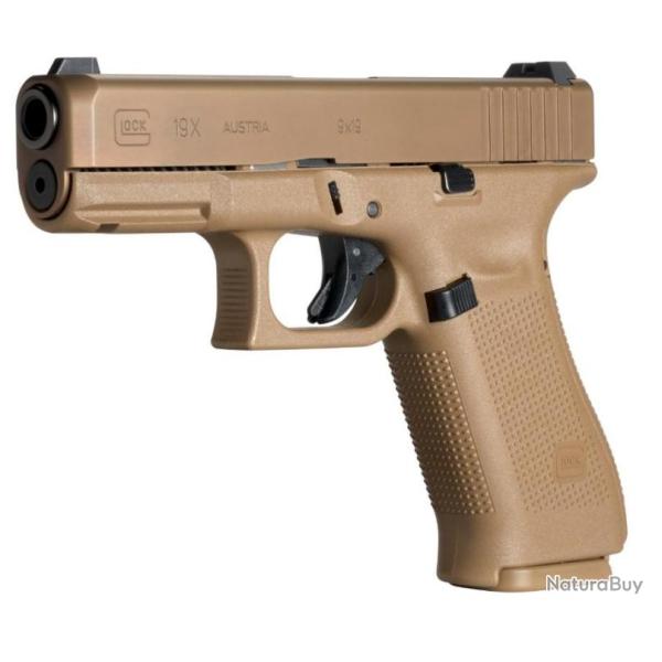 Pistolet GLOCK 19X GEN 5 - 4" - 9x19