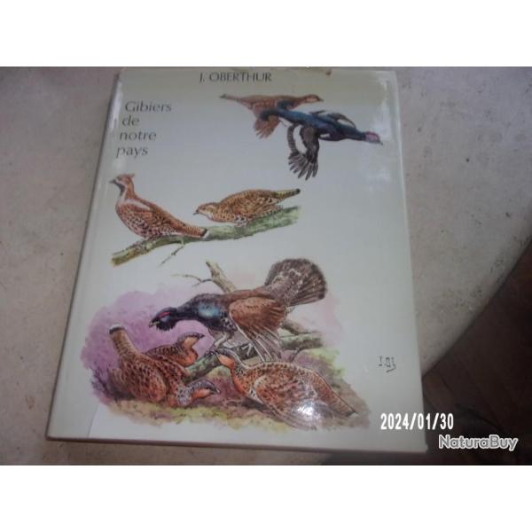 gibiers de notre GIBIERS DE MONTAGNE OBERTHUR