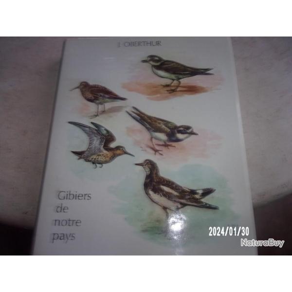 GIBIERS DE NOTRE PAYS GIBIERS MARINS PAR J.OBERTHUR