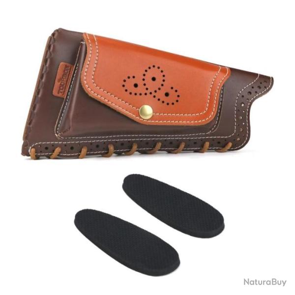 Tourbon Coussin De Recul En Cuir avec Elastique - LIVRAISON GRATUITE !!