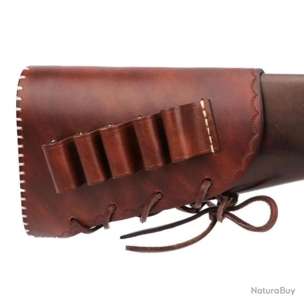 Tourbon Support De Joue Avec Support Munitions Calibre 12 - LIVRAISON GRATUITE !!