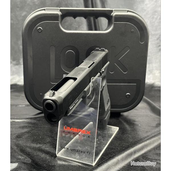 PISTOLET "GLOCK 34 GEN4 DELUXE" - Cal. BBS 6MM - CO2