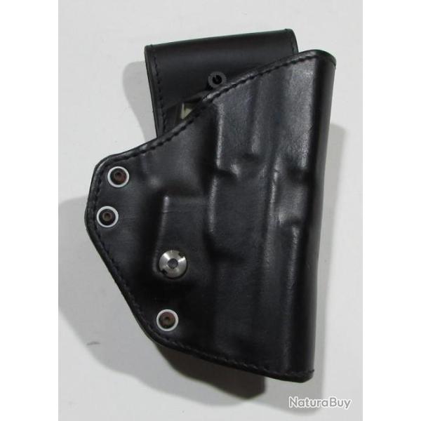 Holster de ceinture avec retention en Cuir pour sig sauer 2022