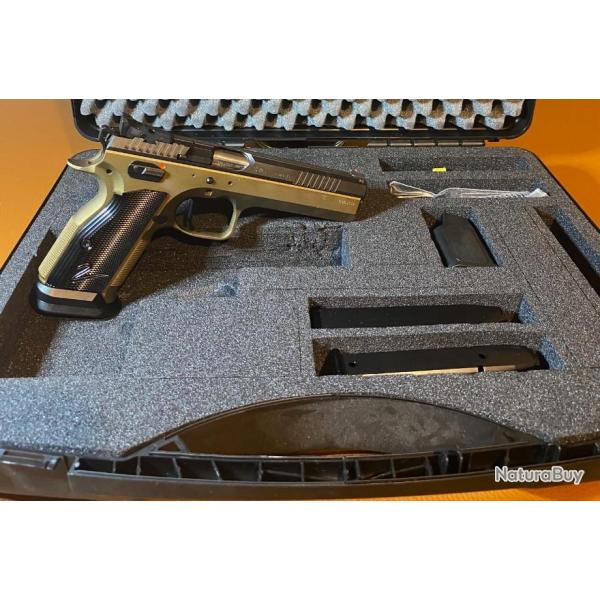 CZ TS 2 DEEP BRONZE 9X19 NEUF