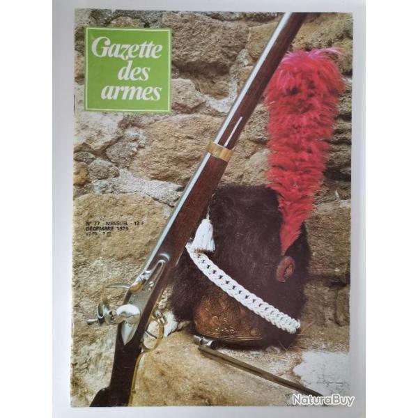 Ouvrage La Gazette des Armes no 77