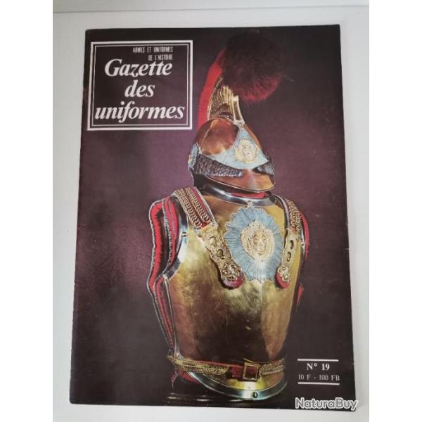 Ouvrage La Gazette des Uniformes no 19