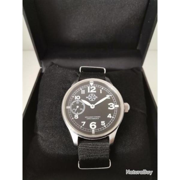 Montre M.E.C. Military European Company m�canique