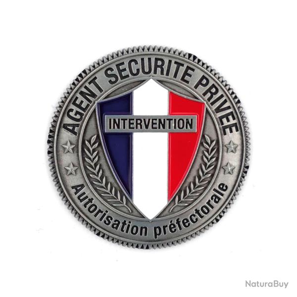 M�daille Agent S�curit� Priv�e