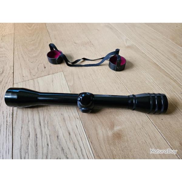 Lunette am�ricaine vintage REDFIELD 4X38 mod�le inconnu r�ticule 4