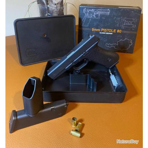 GLOCK P80 9X19 NEUF