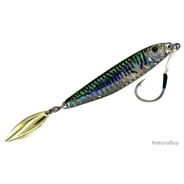 Jig M�tallique Volkien Soul Micro Candy Bait 40g Live Mackerel