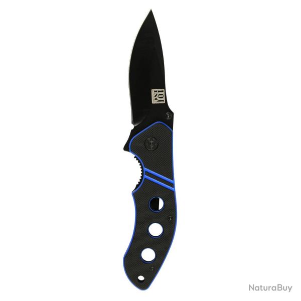 Couteau pliant Bleu Noir