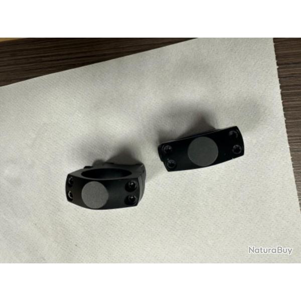 paire de collier vector optics  30mm