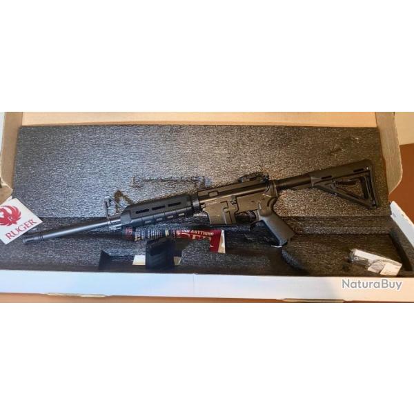 RUGER AR556 16.10" 223REM. NEUF