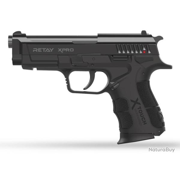 Pistolet � blanc alarme Retay XPro Noir 9mm Pak avec mallette et munition ( Kaiser 50 Cartouches )