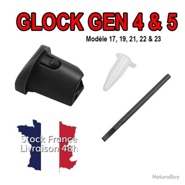 Bouchon de poign�e kit d'entretien Glock - Gen 4 & 5 - Envoi rapide depuis la France