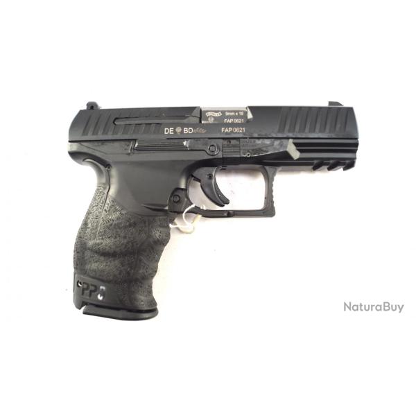 DESTOCKAGE Pistolet Walther PPQ m2 4pouces calibre 9x19 9para