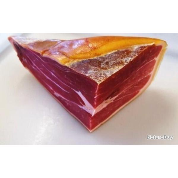 JAMBON SEC CRU 1,2 KG SANS OS FRANCAIS ( QUART DE JAMBON SEC )