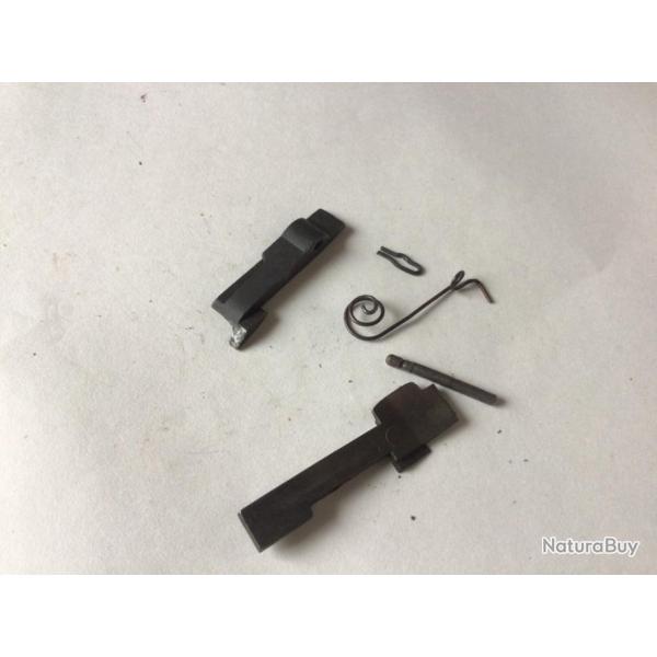 VENDU PAR LE-CUIRASSIER  ARRETOIR COMPLET DE CULASSE FUSIL S/A LUIGI FRANCHI CALIBRE 20