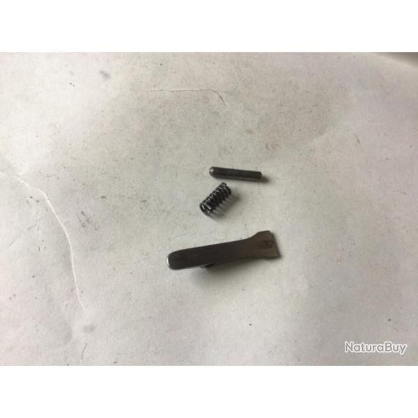 VENDU PAR LE-CUIRASSIER DENT D'ARRT DE VERROU  COMPLET DE FUSIL S/A LUIGI FRANCHI CALIBRE 20