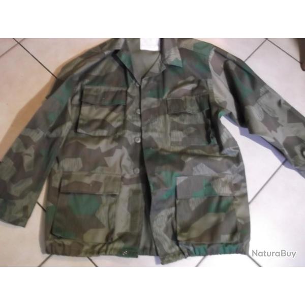 veste copie de camouflage WH.