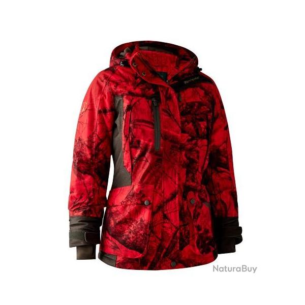 Veste DEERHUNTER LADY RAVEN ARTIC Realtre EDGE Rouge