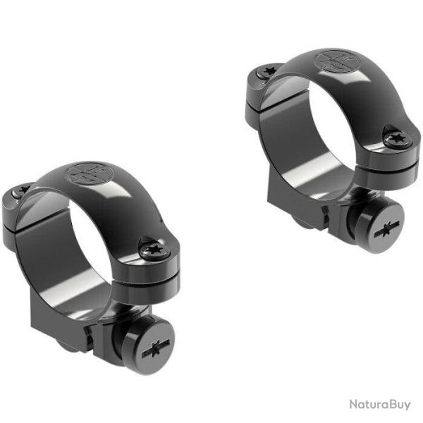 Collier Leupold  RM Ruger #1 & 77/22 1" - Bas / Brillant