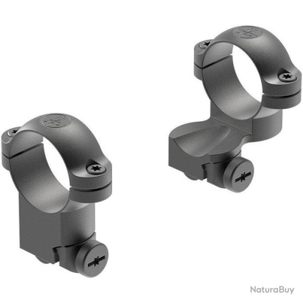 Colliers Leupold RM Ruger M77 1" Haut - D�port� Mat