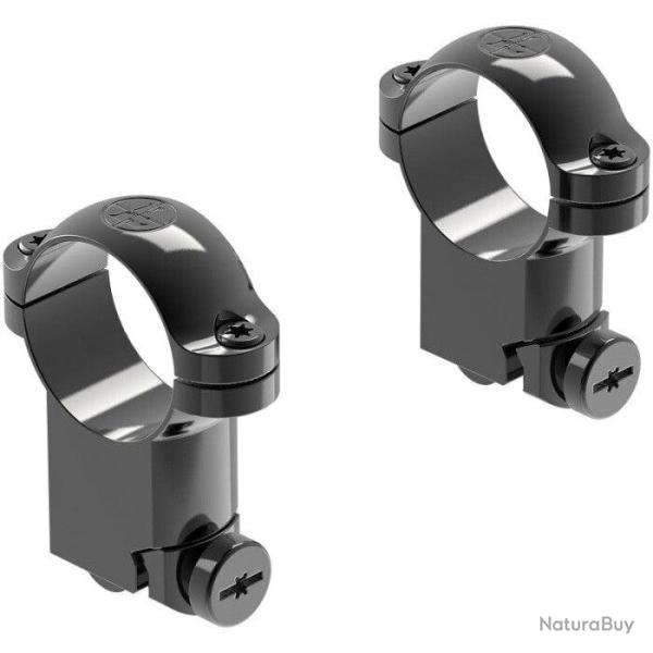 Colliers Leupold RM Ruger M77 1" Super Haut - Brillant