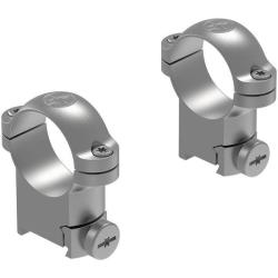 Colliers Leupold RM Sako 1" Haut - Argent