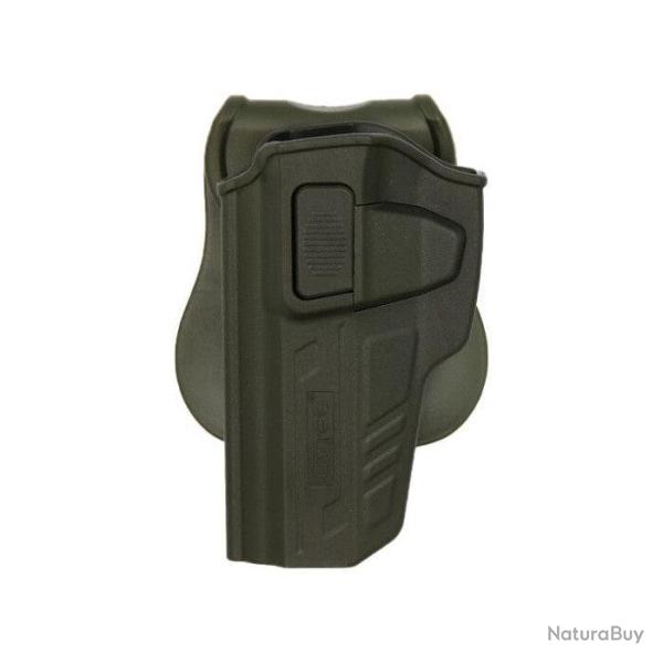 Holster Cytac Beretta 92/92FS G3 - Vert - Gaucher