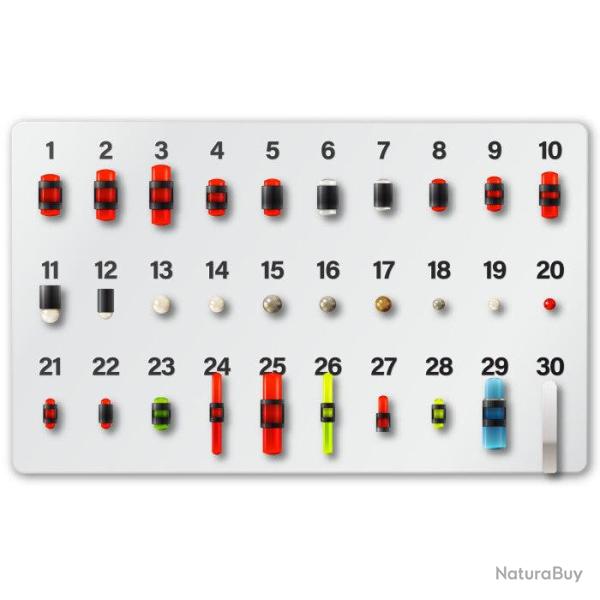 Pr�sentoir de guidon Megaline 30 PCS