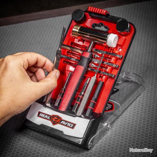 Set Real Avid Massette et chasse goupille AR15 - AR15