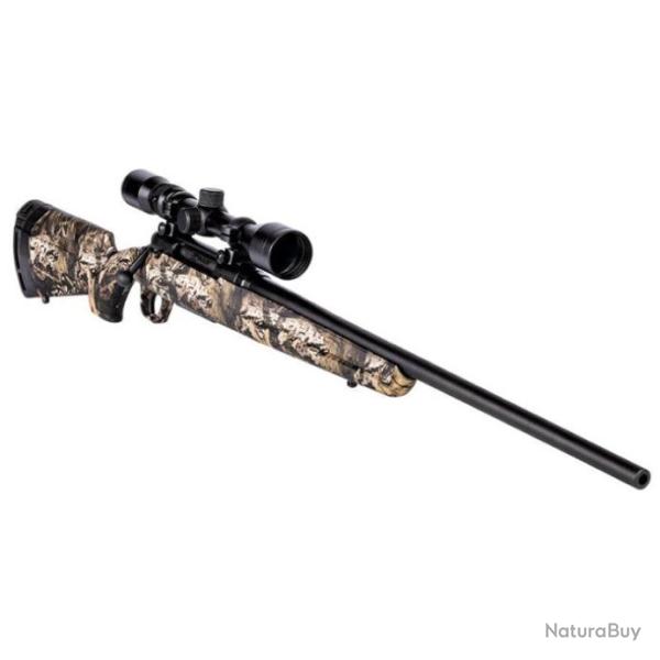Carabine � verrou Savage Axis XP Filet�e - 243 Win / Camo / Droitier