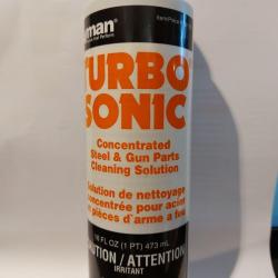 Lyman Turbo Sonic Gun Parts Cleaning Solution de Nettoyage Ultrasons (pi&egrave;ce en acier ou acier inox) 