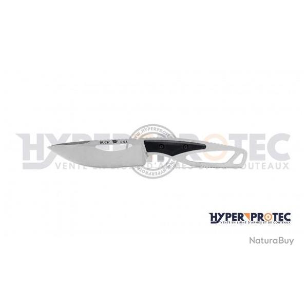 Buck Paklite 2.0 Field Knife select noir - Couteau lame fixe